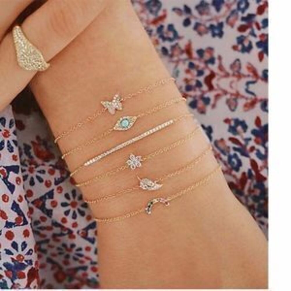 6 Piece bracelet set
